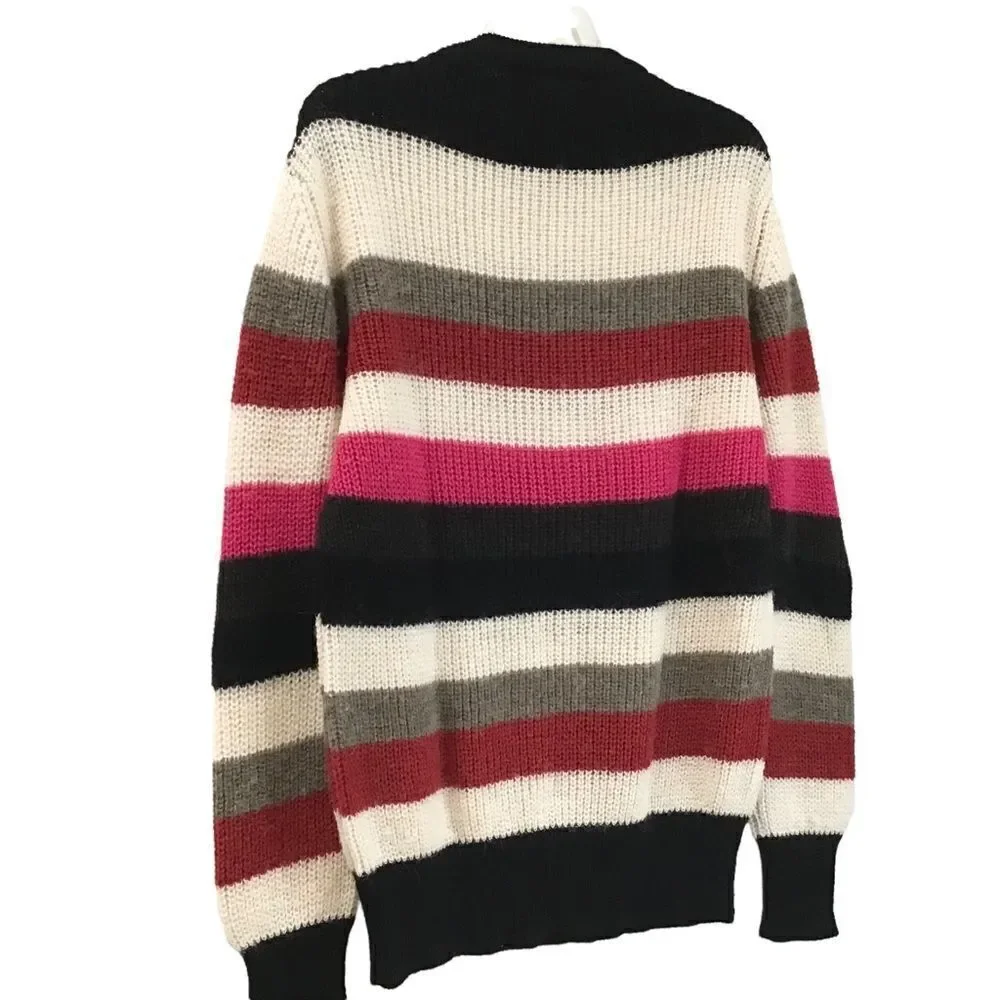 IRO Alpaca Merino Wool Sweater, Size L